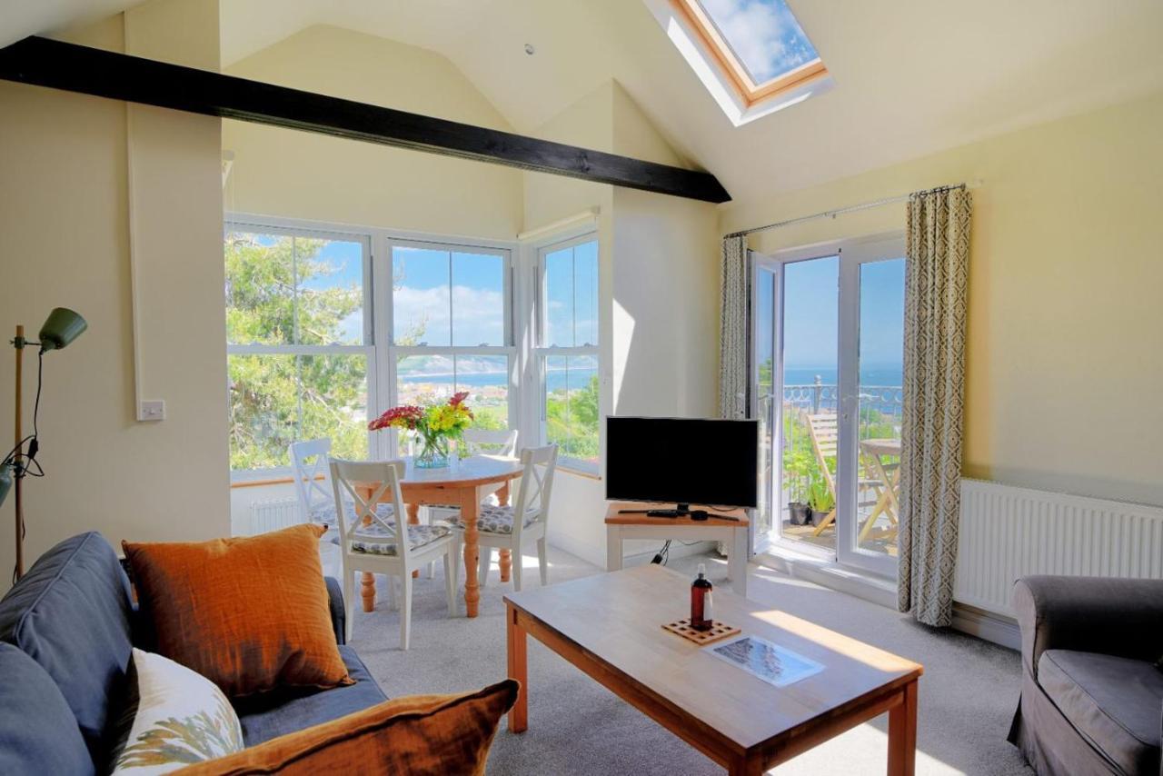 Apartamento Bay View Lyme Regis Exterior foto